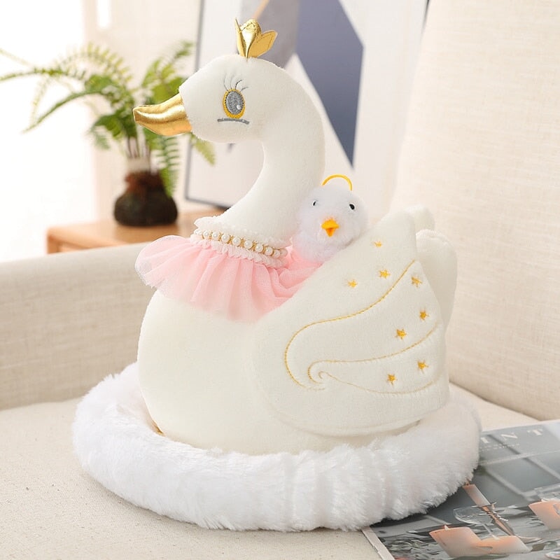 Norvo | Svaner og Kylling Familie Plushies