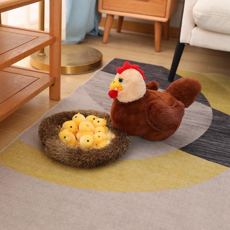 Norvo | Svaner og Kylling Familie Plushies