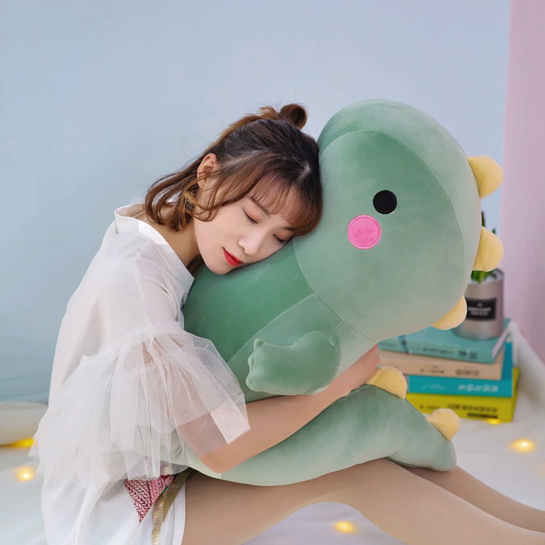 Norvo | Dinosaurfamilien Plysjfigurer