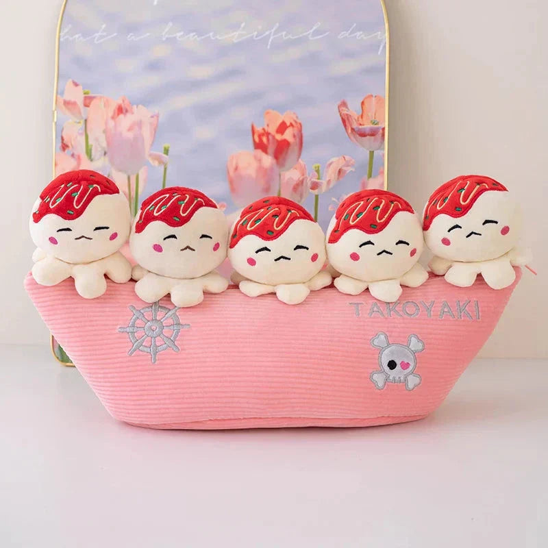 Norvo | Tasty Takoyaki Balls Godteripose Plushies
