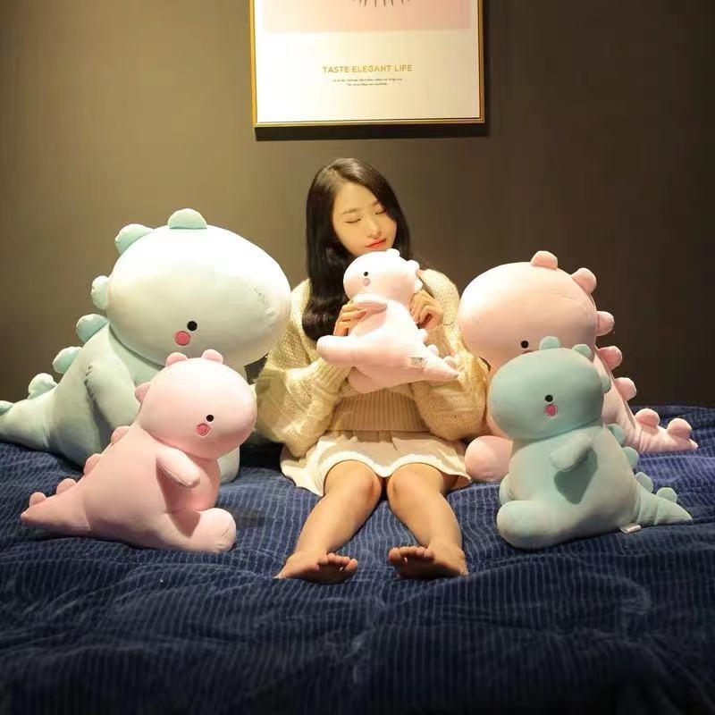 Norvo | Tato & Tate The Dino Lover Kawaii Plysjdyrene