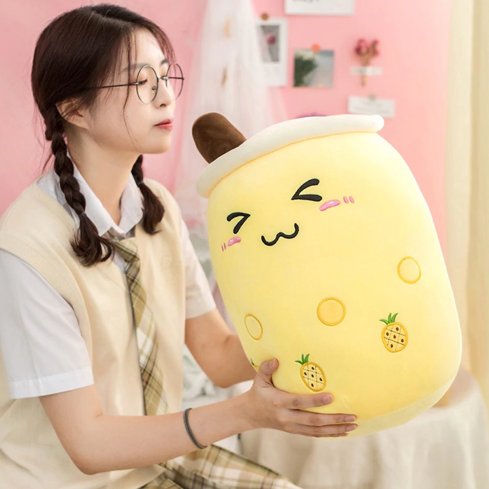 Norvo | The Bubble Tea Family Frukt Plushies Kolleksjon