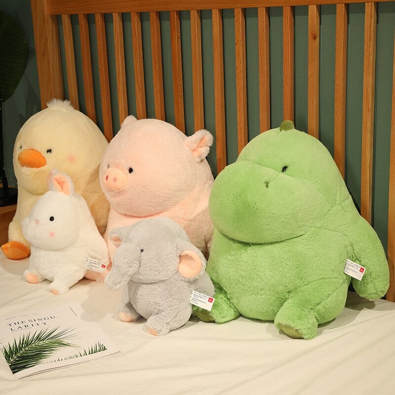 Norvo | The Fat Chubby Plushie Crew | Begrenset lager