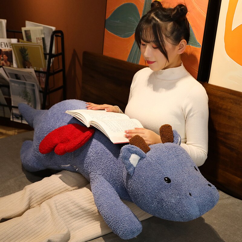 Norvo | De Fluffy Giants Drage Rev Kanin Bamse Hai Plysjdyrene