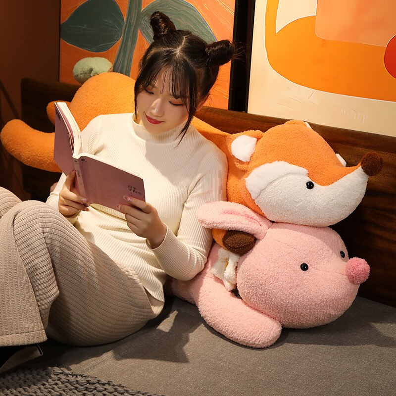 Norvo | De Fluffy Giants Drage Rev Kanin Bamse Hai Plysjdyrene