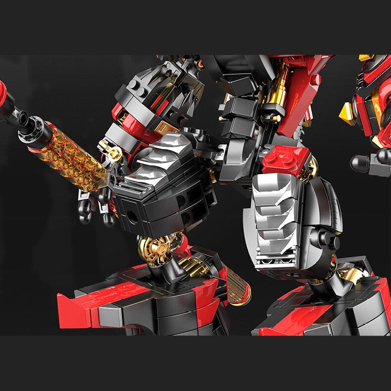 Norvo | The Great Monkey King Collection Dark Knight Sun Wukong Byggesteiner