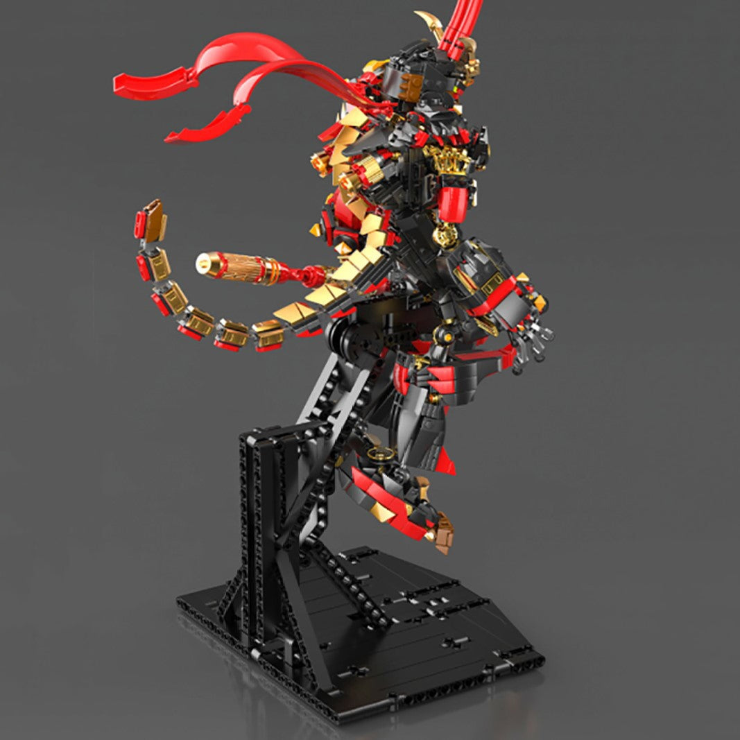 Norvo | The Great Monkey King Collection Dark Knight Sun Wukong Byggesteiner