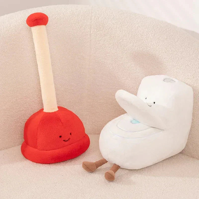 Norvo | Toilet Buddies Poop Tissue Plunger Plushie Collection