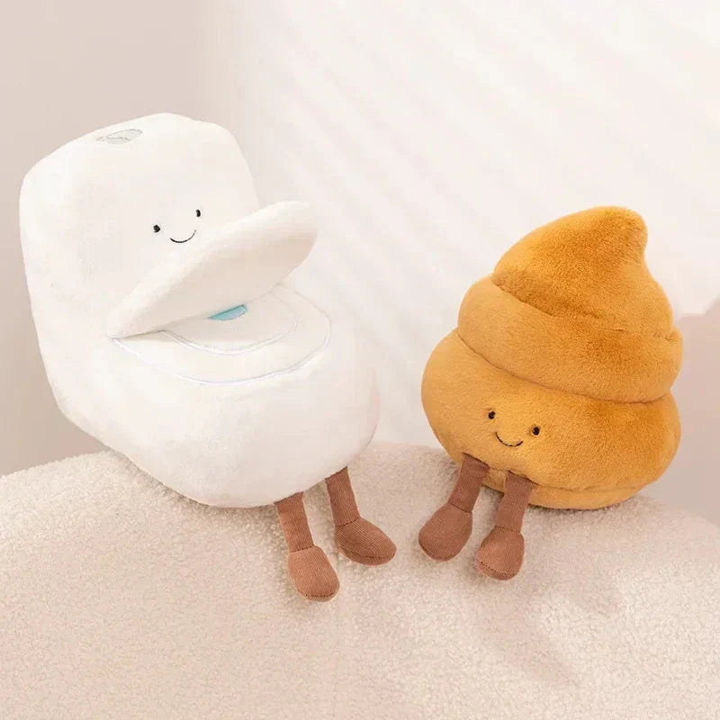 Norvo | Toilet Buddies Poop Tissue Plunger Plushie Collection