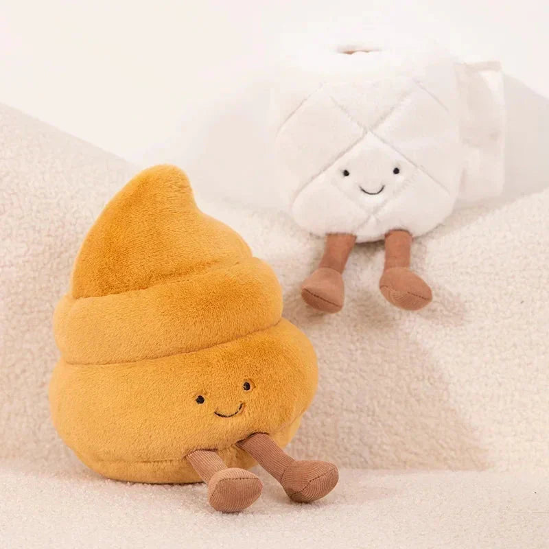 Norvo | Toilet Buddies Poop Tissue Plunger Plushie Collection