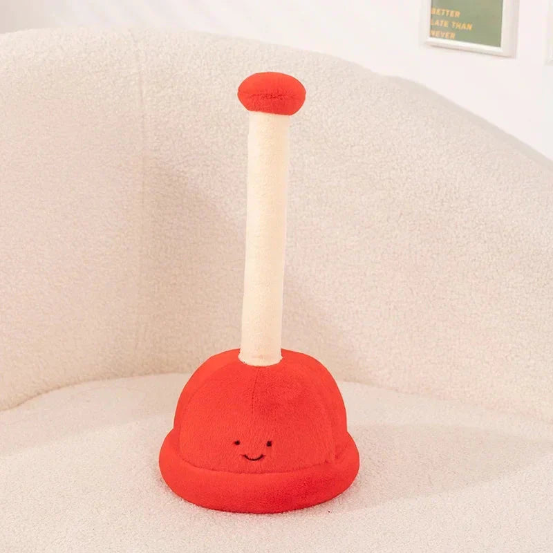 Norvo | Toilet Buddies Poop Tissue Plunger Plushie Collection