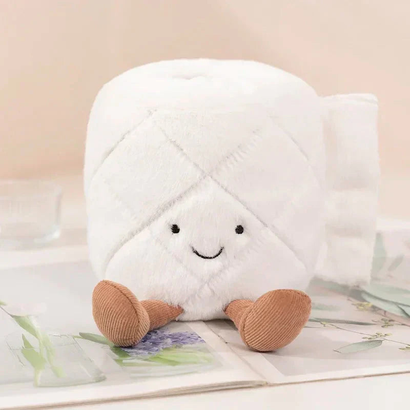 Norvo | Toilet Buddies Poop Tissue Plunger Plushie Collection