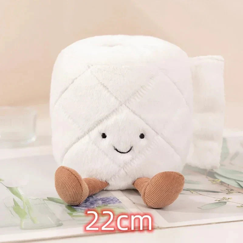 Norvo | Toilet Buddies Poop Tissue Plunger Plushie Collection