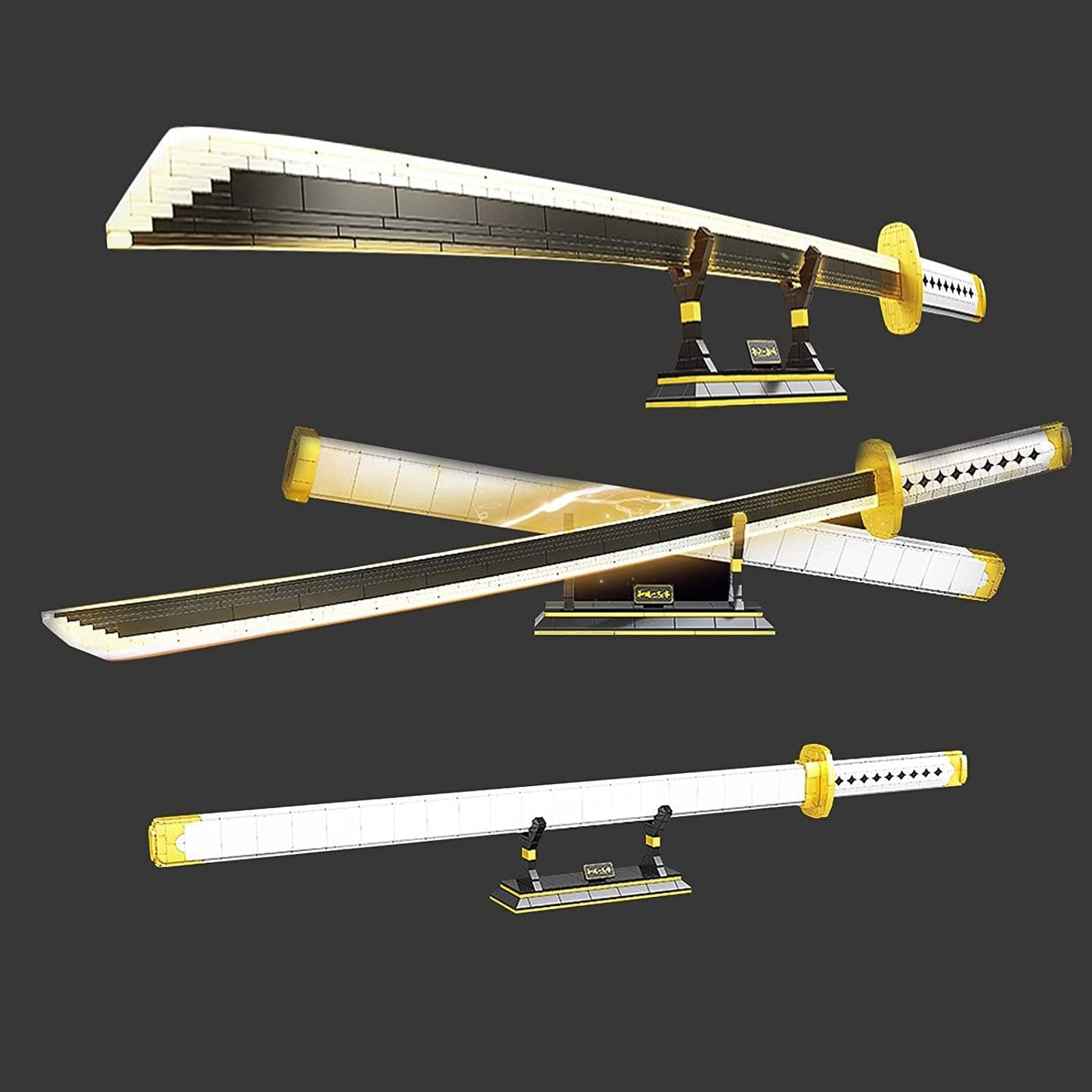 Norvo | Wado Great Grade White Katana Sverd Byggesteiner