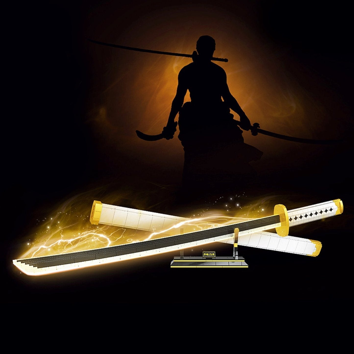 Norvo | Wado Great Grade White Katana Sverd Byggesteiner