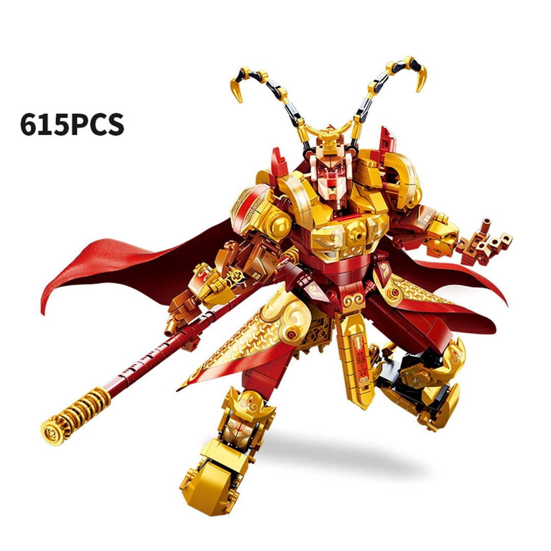 Norvo | Wukong Ape Okse Svin Mecha Krigere Byggetegn