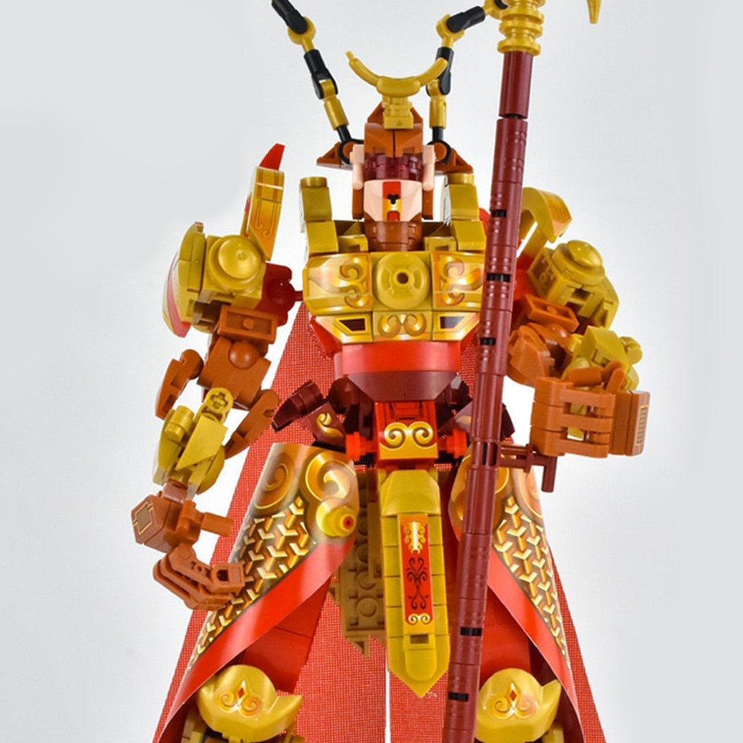 Norvo | Wukong Ape Okse Svin Mecha Krigere Byggetegn