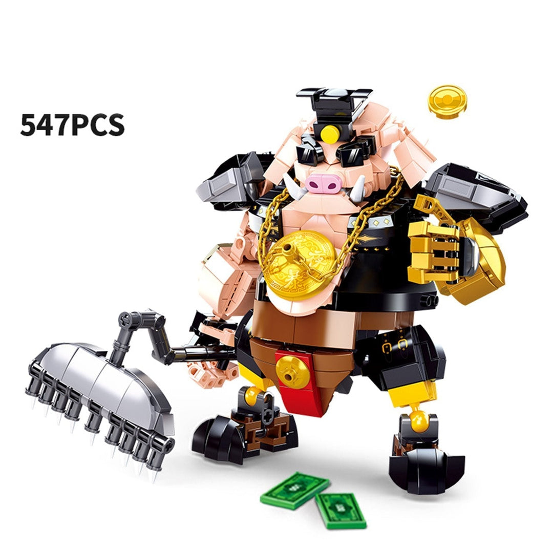 Norvo | Wukong Ape Okse Svin Mecha Krigere Byggetegn