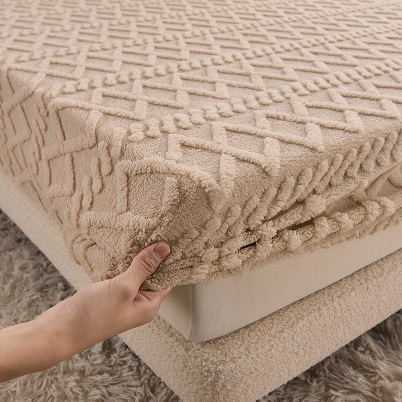 Norvo | Duvet Cover Set Myk Fløyel Sengetøy