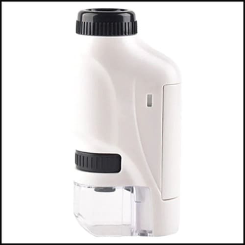 Norvo | KiddyScope™ Bærbar Lommimikroskop med Justerbar 60-120x zoom