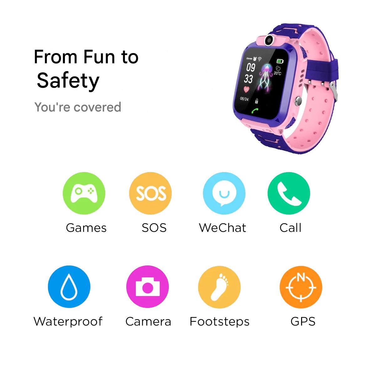 Norvo | Barn Smartklokke - JuniorExplore