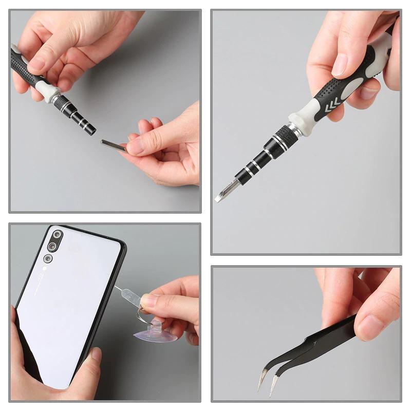 Norvo | 110 i 1 112 i 1 eller 115 i 1 Skrutrekker Hylsesett