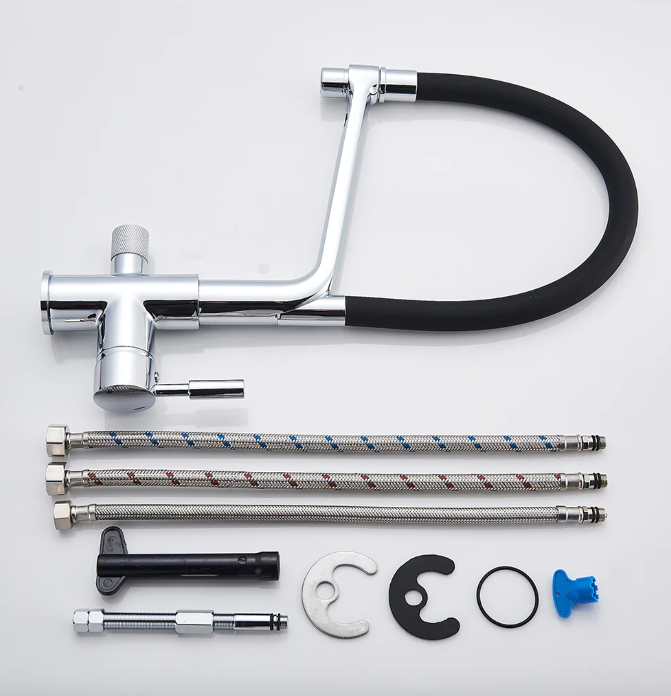 Frendorf | Kjøkkenkran med dobbel utgang og vannfiltrering - PureFlow Duo