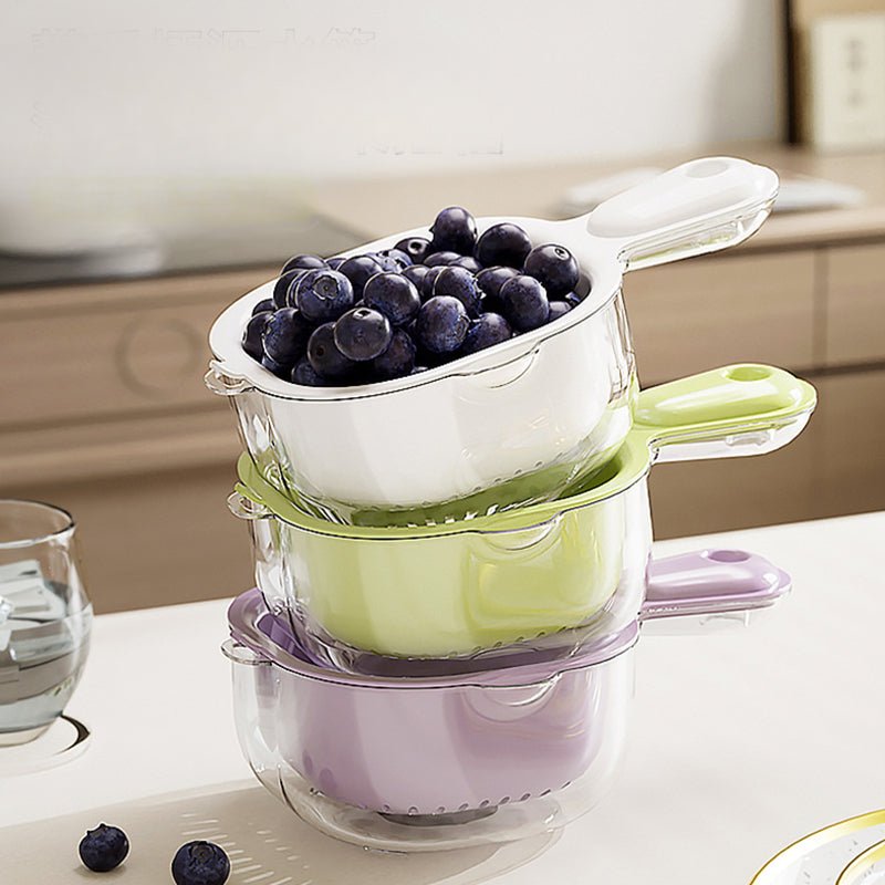 Norvo | KitchenSeed – 2-lags avløpskurv for enkel vask og vanndeling