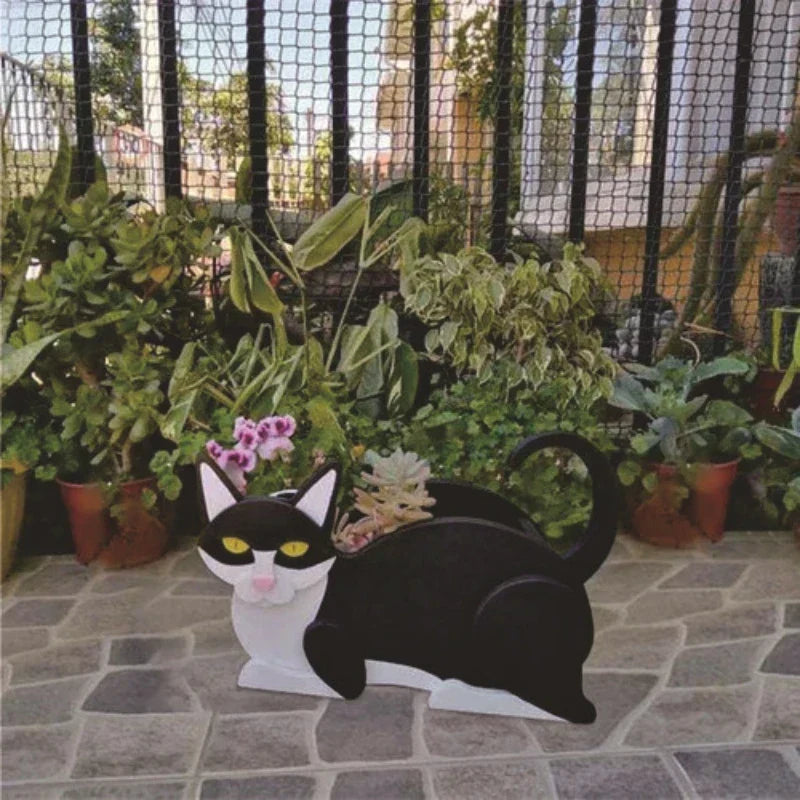 Frendorf | KittyKraft Cat-shaped DIY Garden Pot