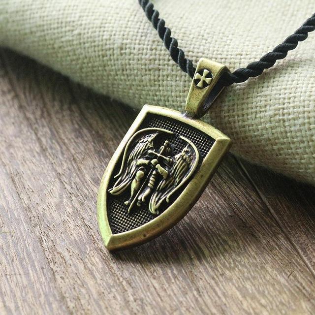 Norvo | Archangel Charm Necklace
