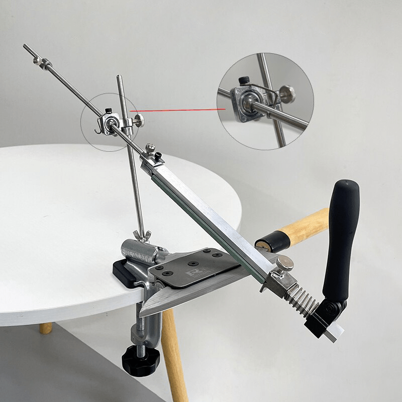 Norvo | EdgeRestore – 7-steinsystem for presise, barberknivskarpe blader