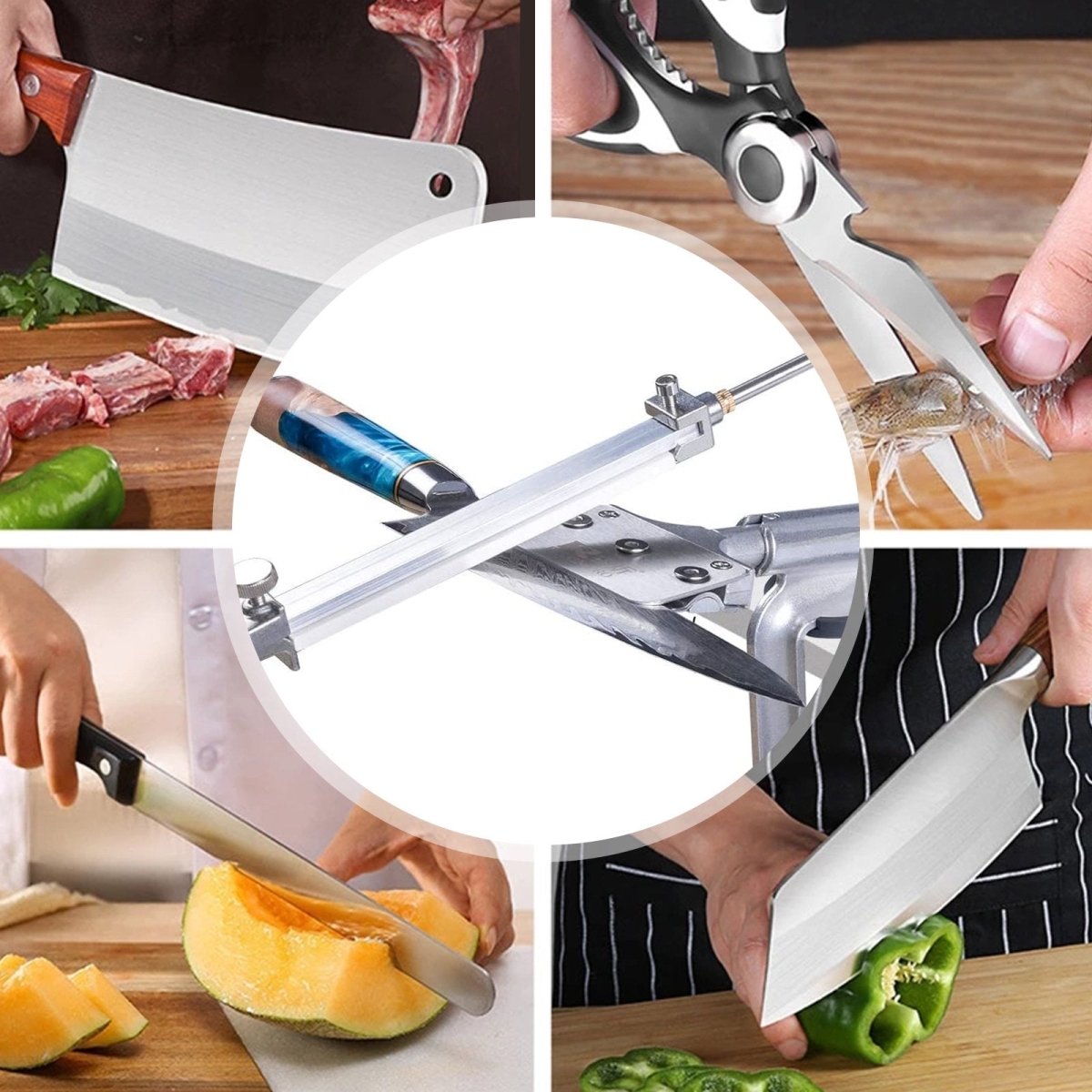 Norvo | EdgeRestore – 7-steinsystem for presise, barberknivskarpe blader