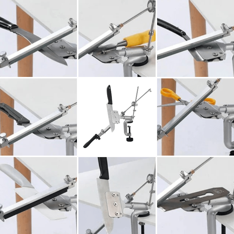 Norvo | EdgeRestore – 7-steinsystem for presise, barberknivskarpe blader