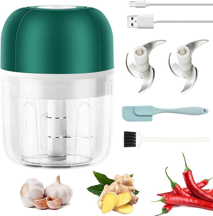 ChopEase Elektrisk Hvitløkspresse – USB-oppladbar – Kompakt & Kraftig – 250ml | Norvo