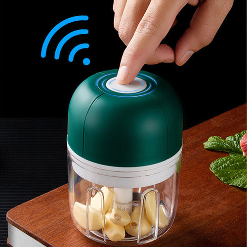 ChopEase Elektrisk Hvitløkspresse – USB-oppladbar – Kompakt & Kraftig – 250ml | Norvo