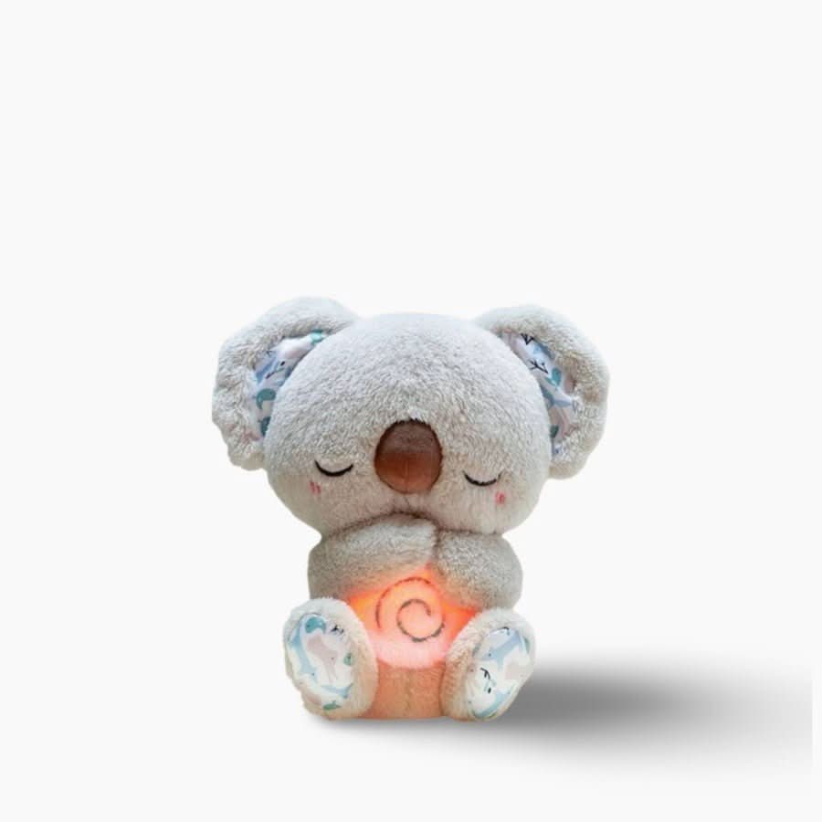 Norvo | CalmBuddy Beroligende Koala – Beroligende Pust Kosedyr med Hjerterytme Lyd (30 cm)