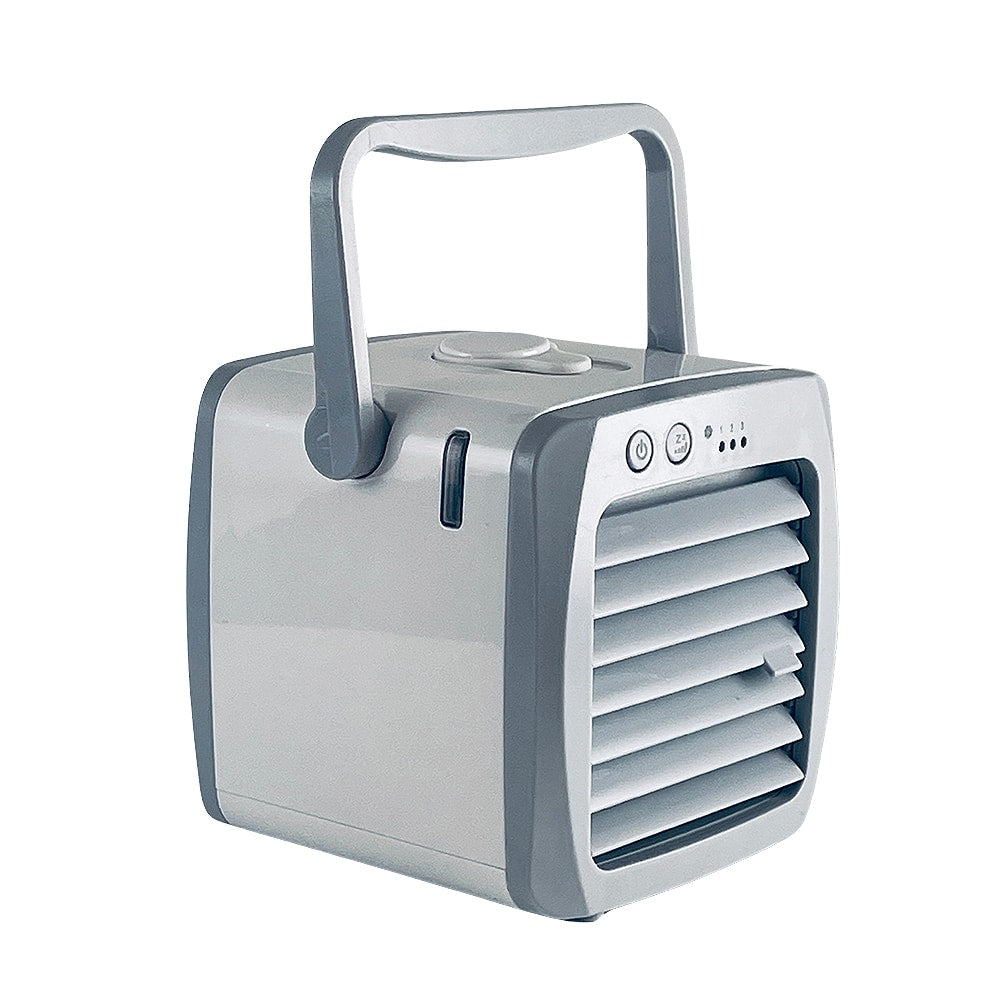 Norvo | Mini Luftkjøler med Vannbeholder – USB-tilkobling 200 ml