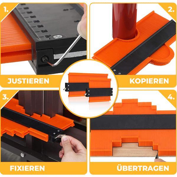 Norvo | Konturmåler konturkopieringsmåler med lås