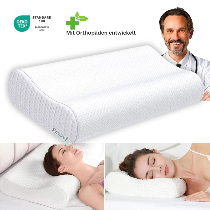 Norvo | Ergonomisk Ortopedisk Nakkepute