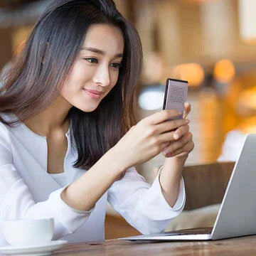 Norvo | Bærbar stemmetolk