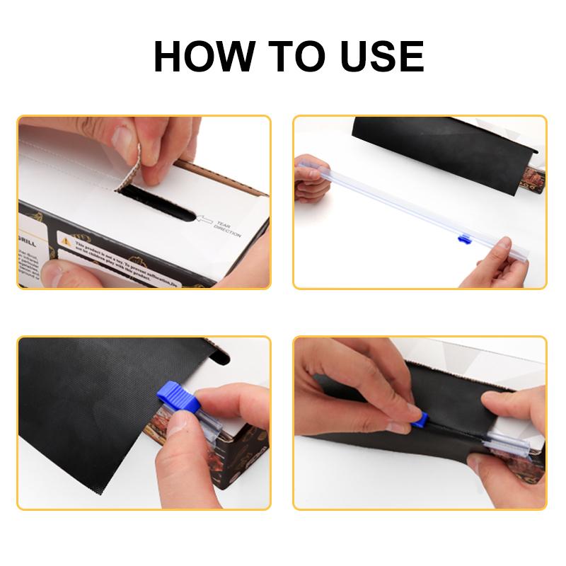 Norvo | Non-stick BBQ grillmatte med skjæringsboks