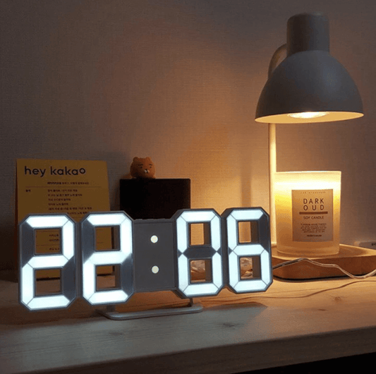 Norvo | Smart 3D Digital Klokke Alarm