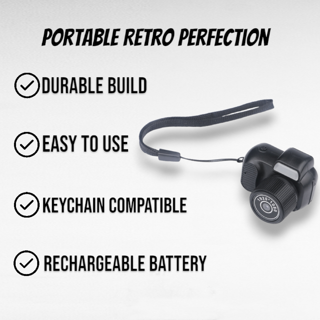 Norvo | Bærbart minikamera