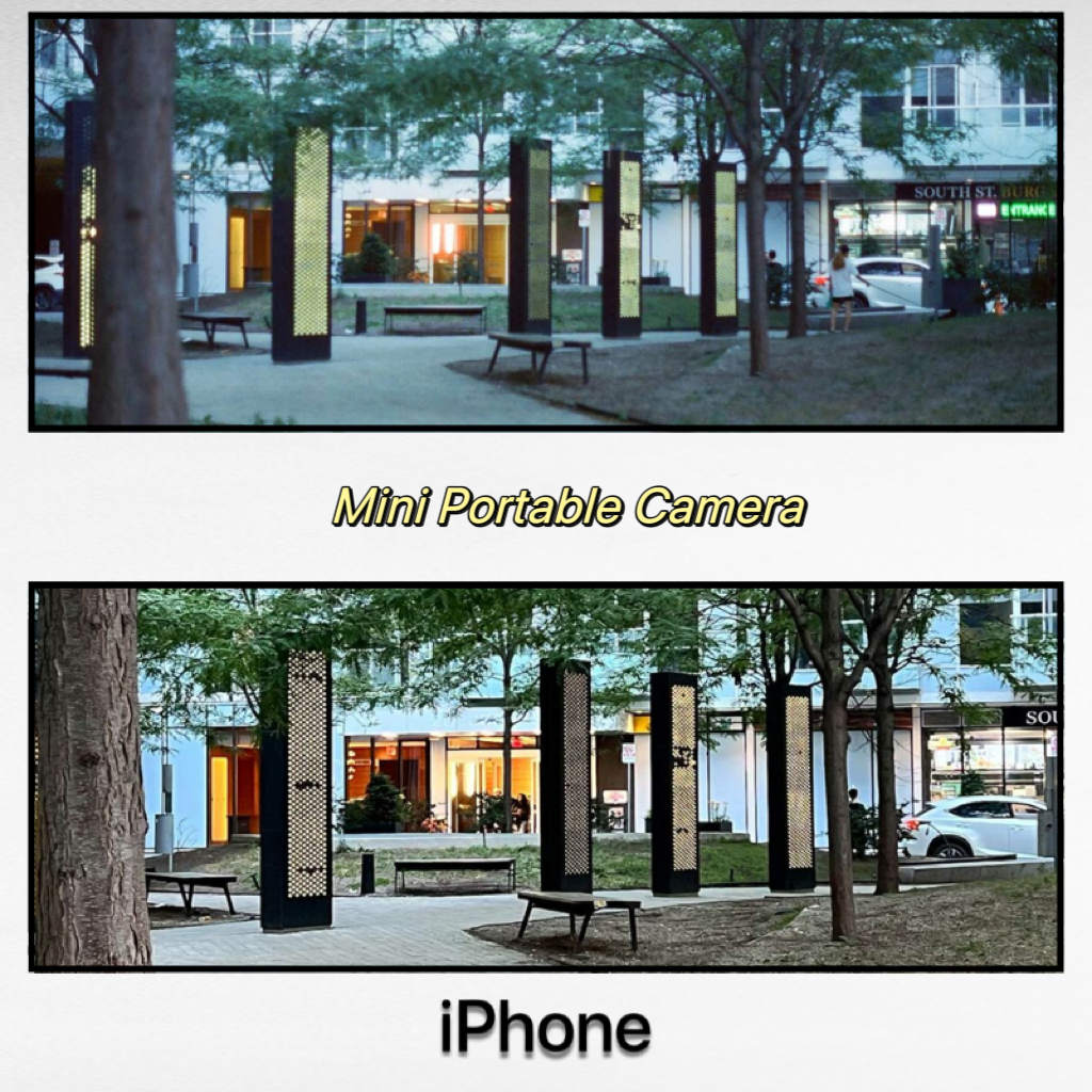 Norvo | Bærbart minikamera