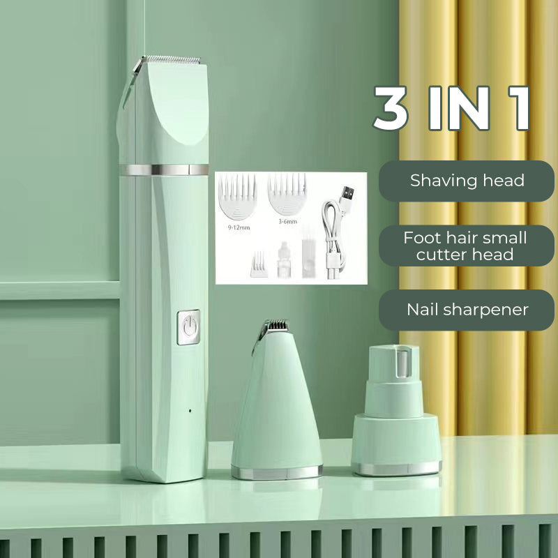 Norvo | 4-i-1 barbermaskin for dyrehår
