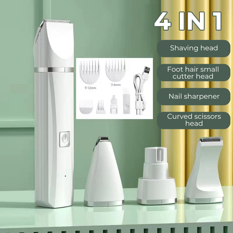 Norvo | 4-i-1 barbermaskin for dyrehår