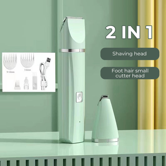 Norvo | 4-i-1 barbermaskin for dyrehår