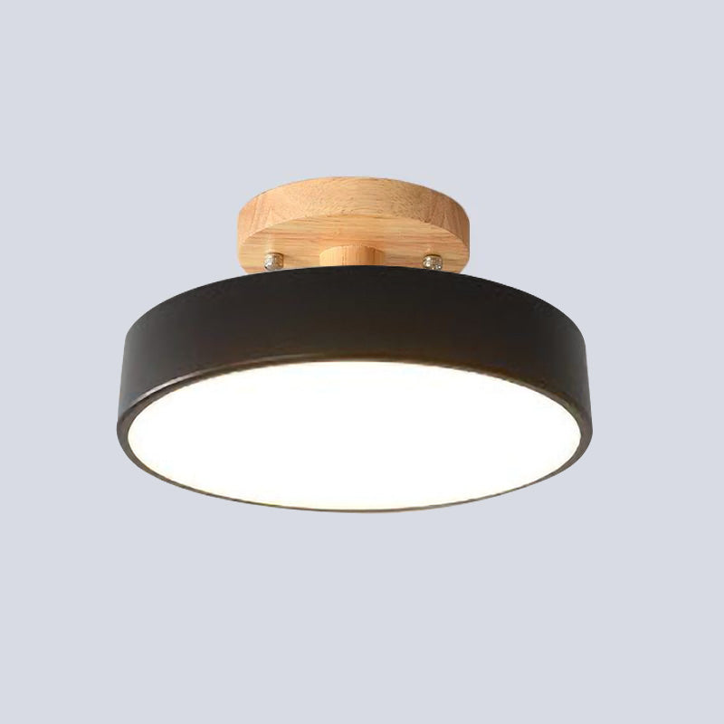 Norvo | LED Taklampe Tre Flush Montering Fixture