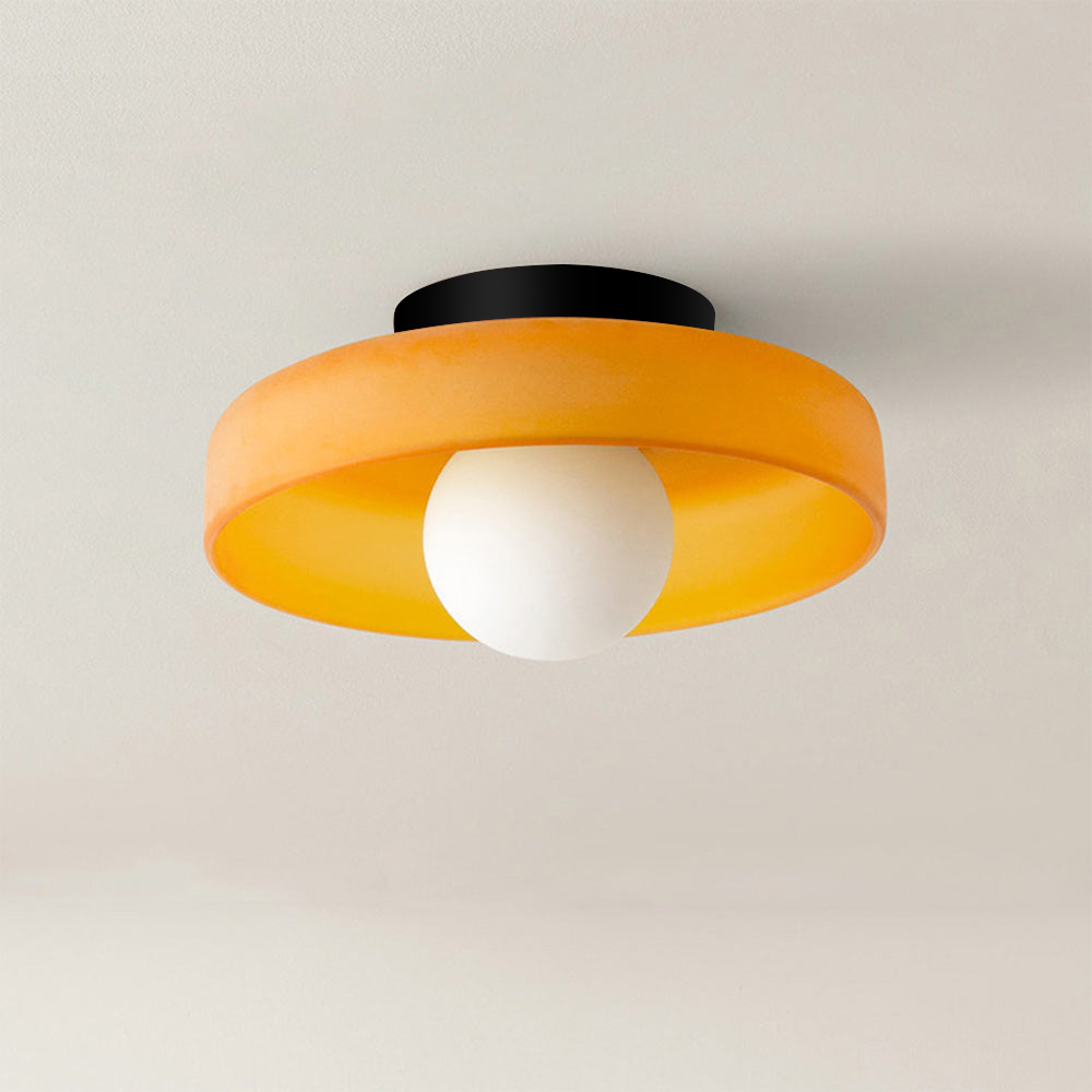 Norvo | LED Rund Flush Mount Takbelysning - Modern Energisparende Belysning for Moderne Hjemmedekor & Lave Tak