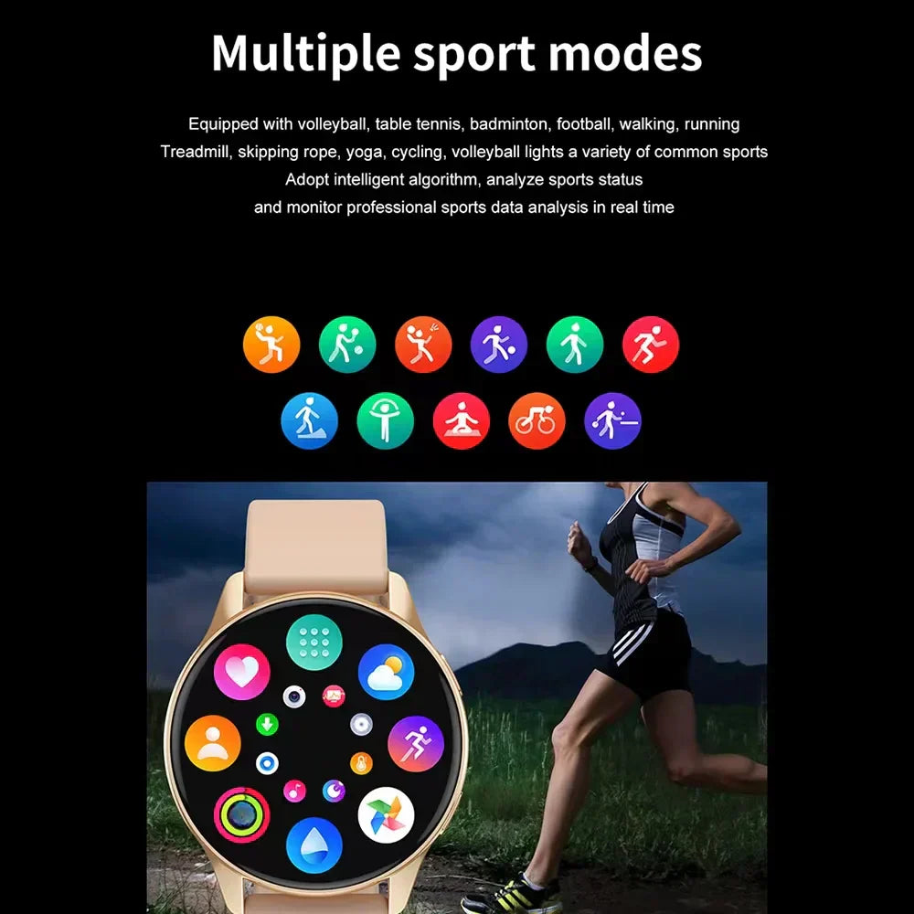 Norvo | Damers Smartwatch - Lumea Active